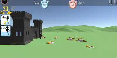 Stickman 3D Legacy of War - Screenshot 2