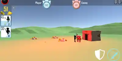 Stickman 3D Legacy of War - Screenshot 3