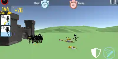 Stickman 3D Legacy of War - Screenshot 4