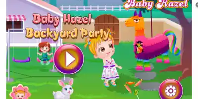 Baby Hazel Backyard Party - Screenshot 2