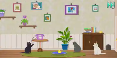 Cat Lovescapes - Screenshot 3