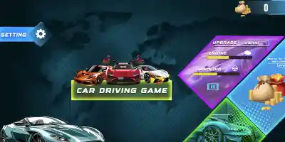Extreme Car Racing - Screenshot 1