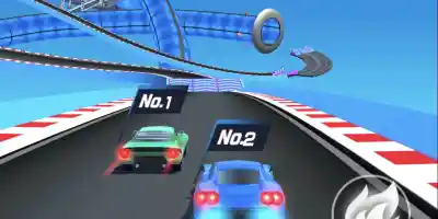 Car Racing: 3D Drive Mad - Screenshot 1