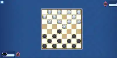 Classic Checkers - Screenshot 1