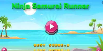 Ninja Samurai Runner Online - Screenshot 2
