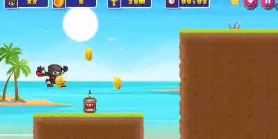 Ninja Samurai Runner Online - Screenshot 3