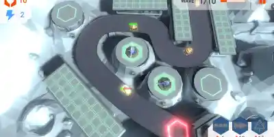 Space Tower Defense - Screenshot 2