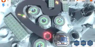 Space Tower Defense - Screenshot 3