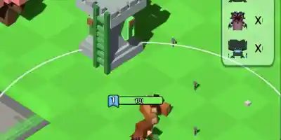 Archer Huntsman Game - Screenshot 2