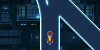 Crazy Drive City Punk 2049 - Screenshot 2