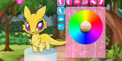 Cute Little Dragon Creator - Screenshot 1