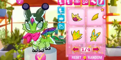 Cute Little Dragon Creator - Screenshot 4