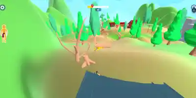 Downhill Car Ride Crash Test - Screenshot 2