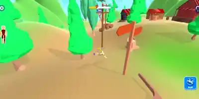 Downhill Car Ride Crash Test - Screenshot 3