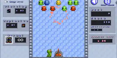 Alien Bubbles - Screenshot 2