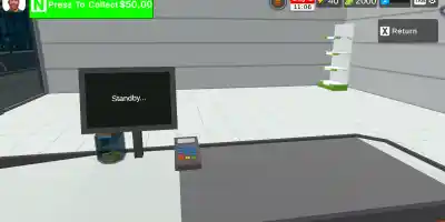 Supermarket Simulator Dream Store - Screenshot 1