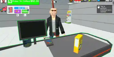 Supermarket Simulator Dream Store - Screenshot 3
