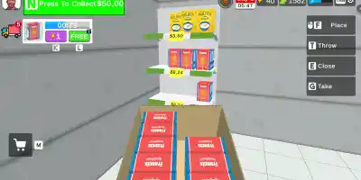 Supermarket Simulator Dream Store - Screenshot 5