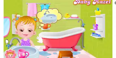 Baby Hazel Bed Time - Screenshot 1