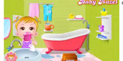 Baby Hazel Bed Time - Screenshot 3