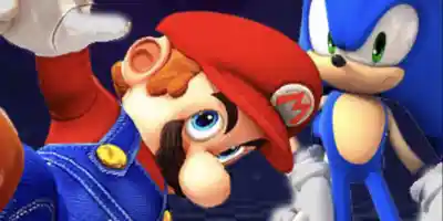 Super Mario &amp; Sonic FNF Dance - Screenshot 1