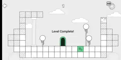 Scribble World Platform Puzzle Game - Screenshot 2