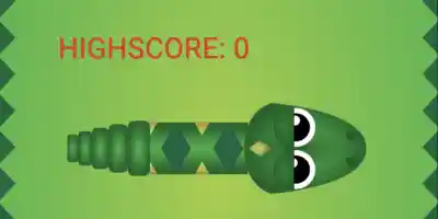 Snake Eats Apple - Screenshot 2