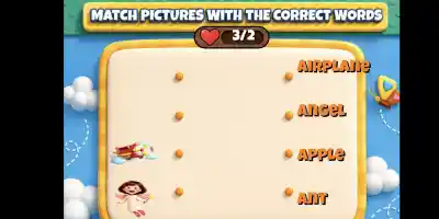 Match Picture To Words 3D - Screenshot 1
