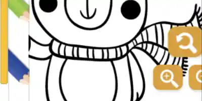 Coloring Animales - Screenshot 2