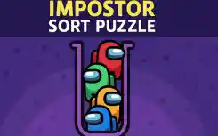 Impostor Sort Puzzle Game