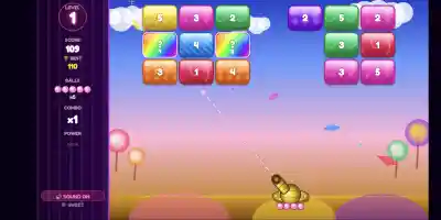 Candy Ball Blast - Screenshot 1