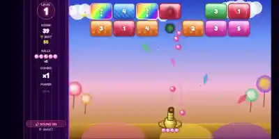 Candy Ball Blast - Screenshot 2