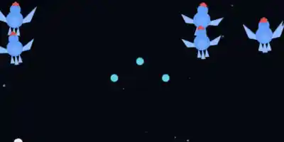 ASTRO CHICKENS - Screenshot 1