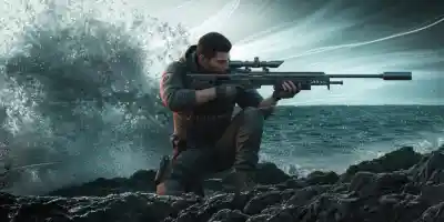 Commando Gun Shooting - Screenshot 1