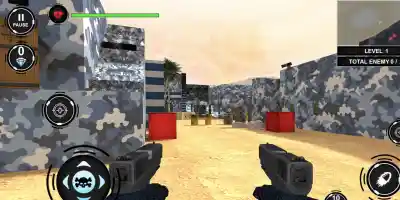 Commando Gun Shooting - Screenshot 2
