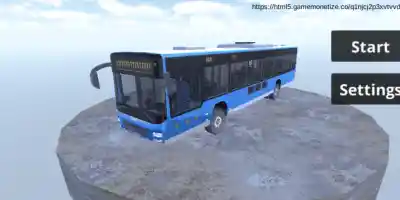 Bus Parking Cityscape Depot - Screenshot 1