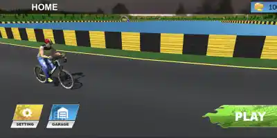 Bicycle Stunt Racing Game 3D - Screenshot 1