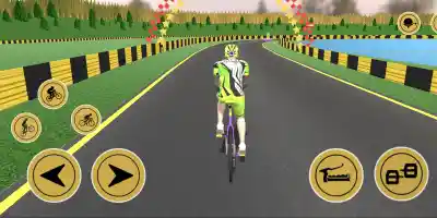 Bicycle Stunt Racing Game 3D - Screenshot 2