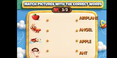 Match Pictures to Words 3D - Screenshot 2