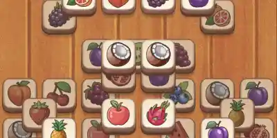 Fruit Cafe Match 3 - Screenshot 2