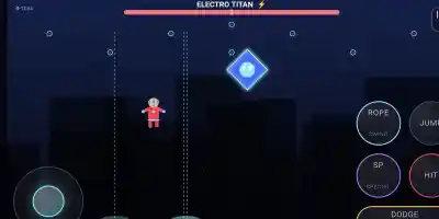 Rope King Boss Fights - Screenshot 1