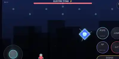 Rope King Boss Fights - Screenshot 2
