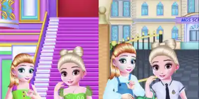 Little Girls School vs PrincessStyle - Screenshot 2