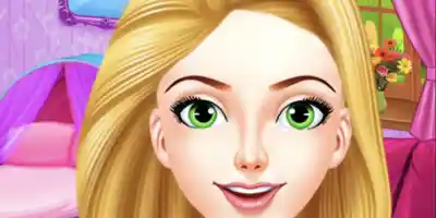 Fashion Dye Hair Design - Screenshot 1