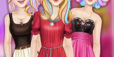 Fashion Dye Hair Design - Screenshot 2
