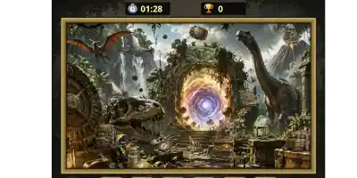 Hidden Object Time Travel - Screenshot 1