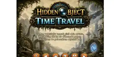 Hidden Object Time Travel - Screenshot 2