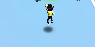 3D Bubble Rush Game - Screenshot 1