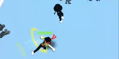 3D Bubble Rush Game - Screenshot 2