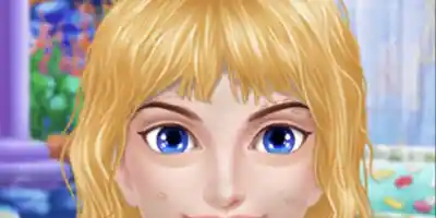 Mermaid Makeup Salon Game - Screenshot 1